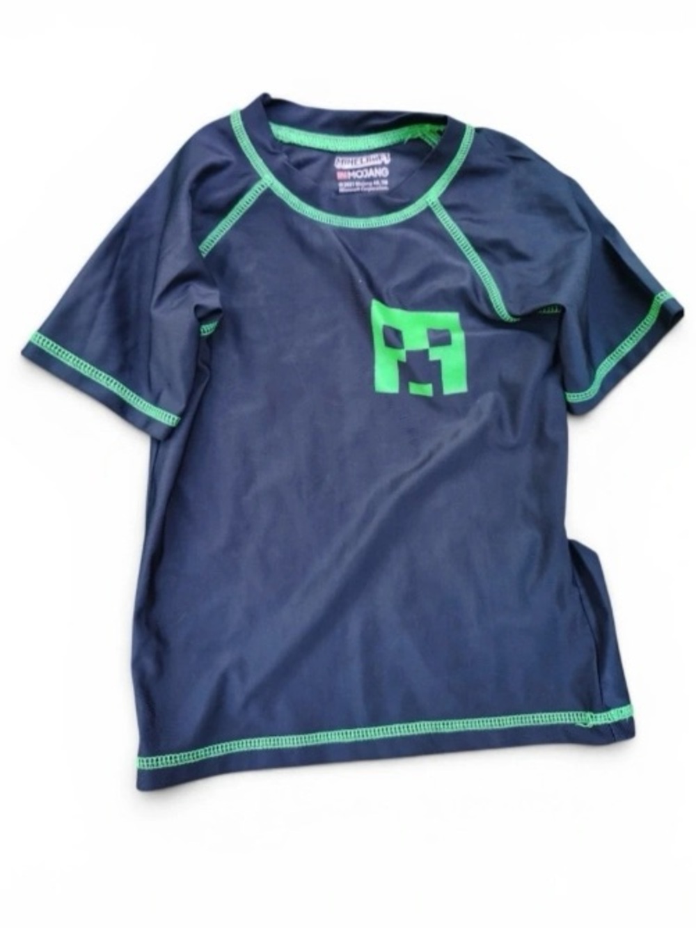 Minecraft Kid's Swim Top